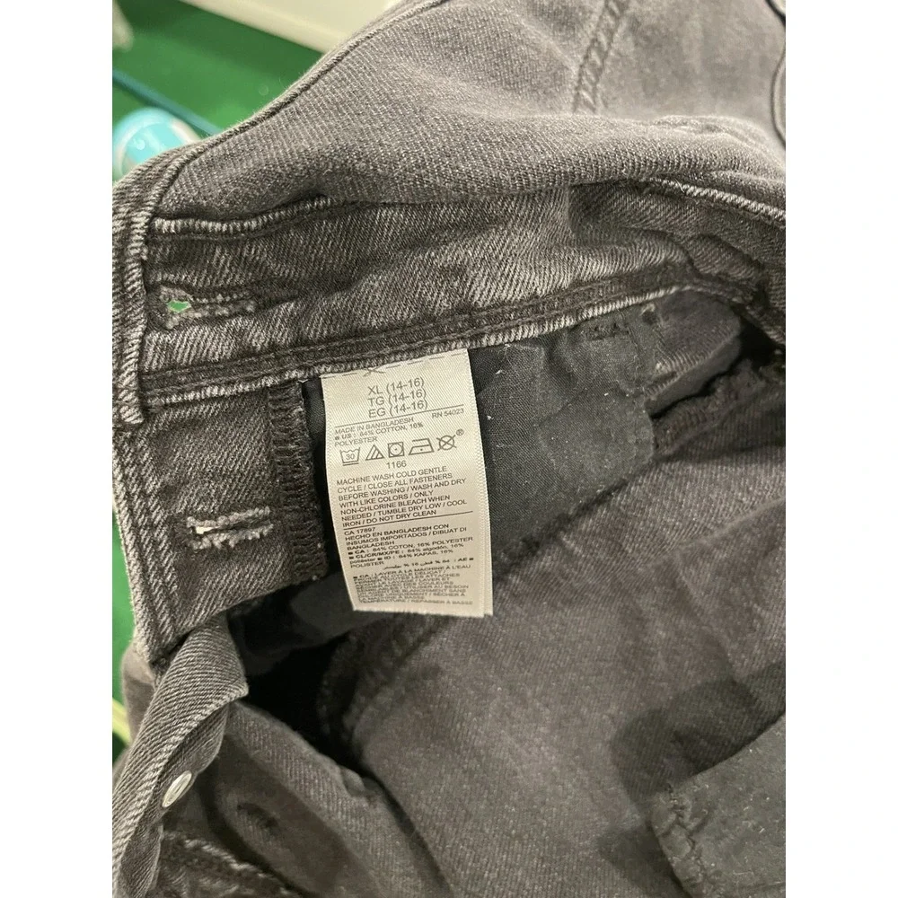 Old Navy overall skirt